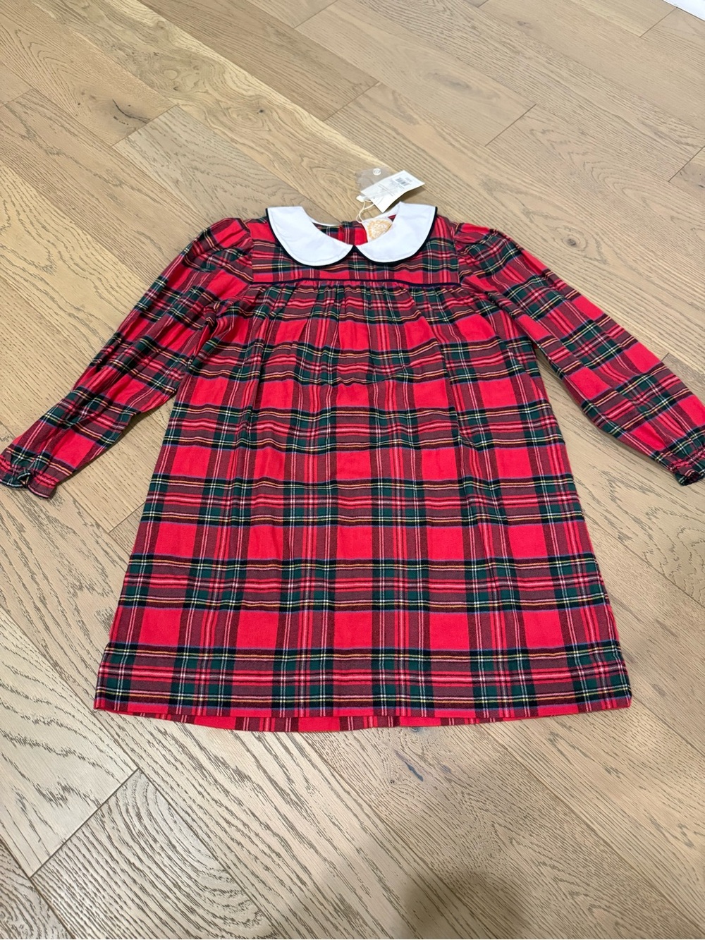 The Beaufort Bonnet Company Maerin Fitz Frock Dress Size 8 NWT Society Plaid